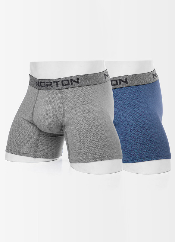 BOXER JERSEY FULL LYCRA HOMBRE LIBARDO - 1
