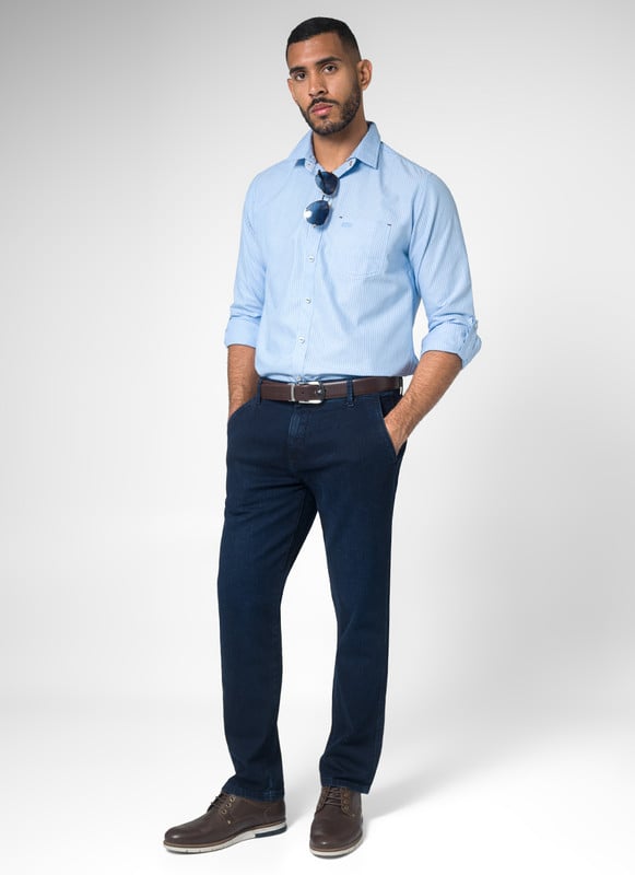 PANTALON DENIM STRETCH HOMBRE PAUL JEANS - 2