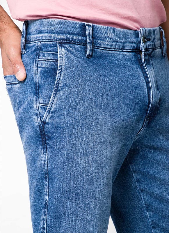 PANTALON DENIM STRETCH HOMBRE PAUL JEANS - 4
