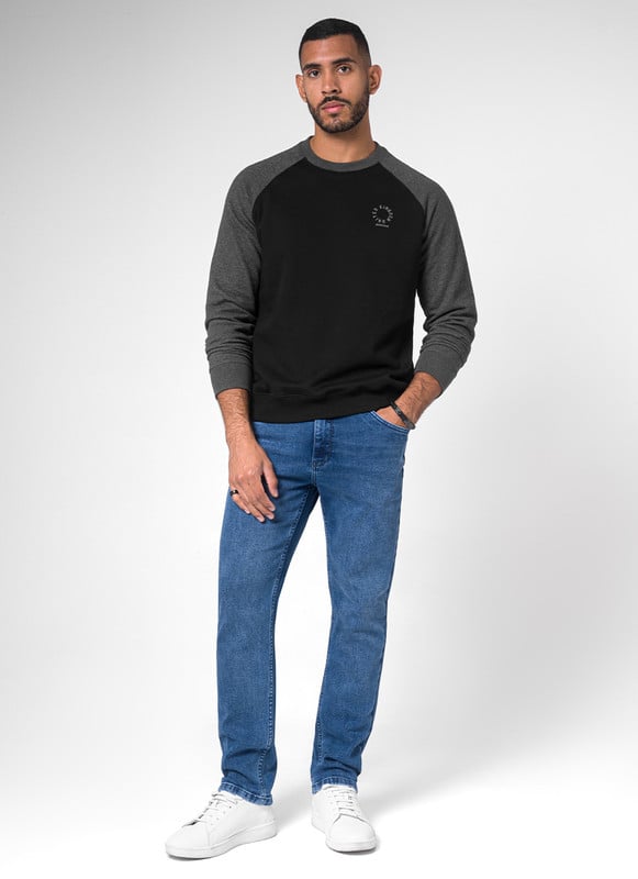PANTALON DENIM STRETCH HOMBRE WILFHOM - 2