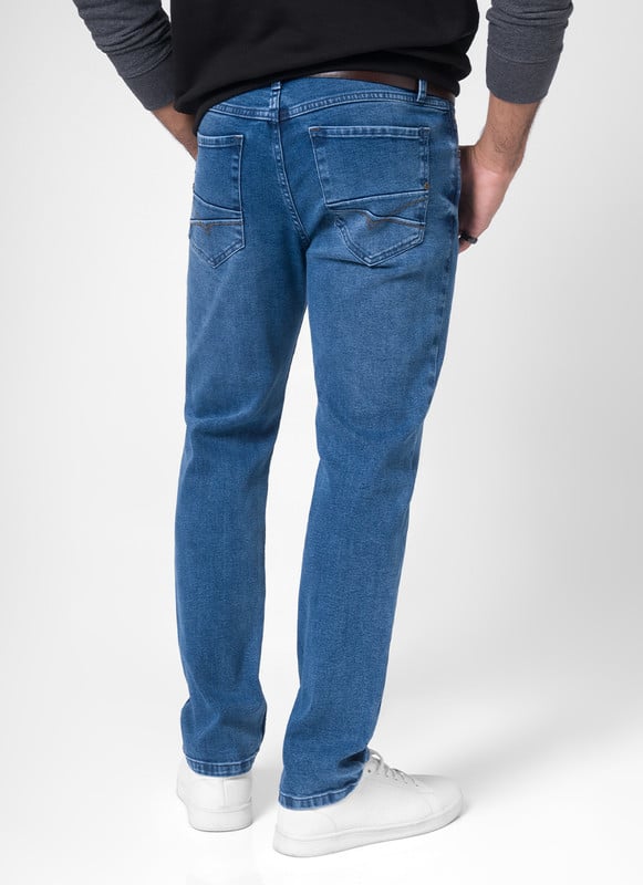 PANTALON DENIM STRETCH HOMBRE WILFHOM - 3