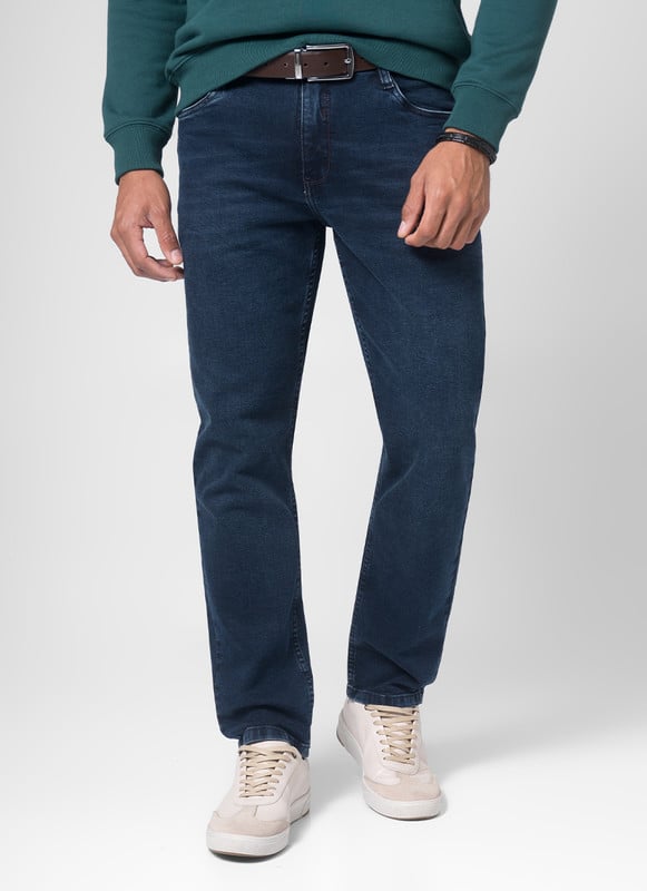 PANTALON DENIM STRETCH HOMBRE KHURBEL - 1