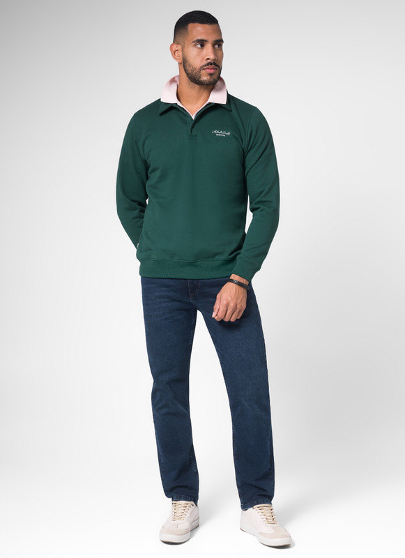 PANTALON DENIM STRETCH HOMBRE KHURBEL - 2
