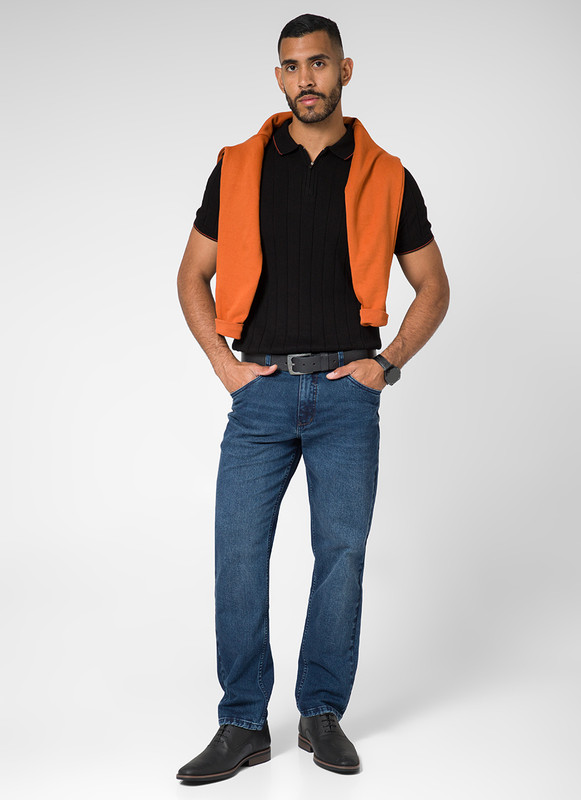 PANTALON DENIM STRETCH HOMBRE CHEMBEL - 2