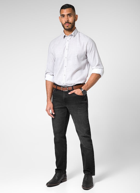 PANTALON DENIM STRETCH HOMBRE CHEMBEL - 2