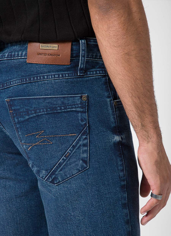 PANTALON DENIM STRETCH HOMBRE CHEMBEL - 5