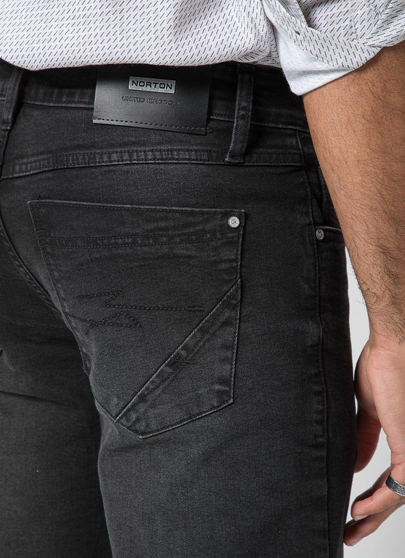 PANTALON DENIM STRETCH HOMBRE CHEMBEL - 5