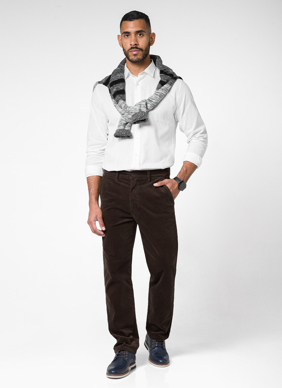 PANTALON CORDUROY HOMBRE RAIMONT - 2