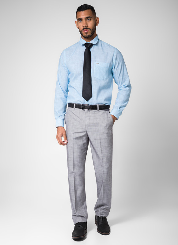 CAMISA POPELINA HOMBRE LUIS 0023 ML - 2