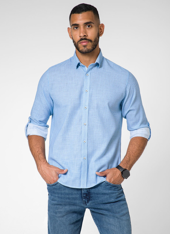 CAMISA POPELINA HOMBRE YEMBERT - 1