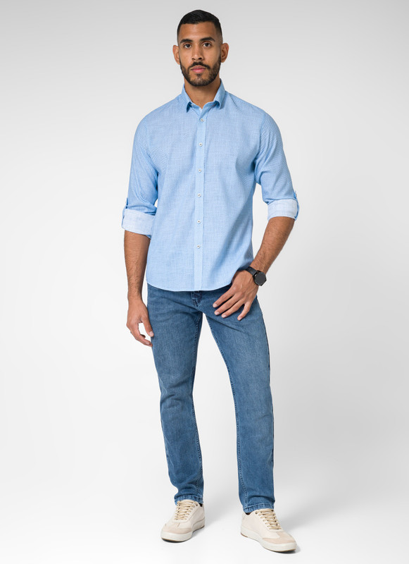 CAMISA POPELINA HOMBRE YEMBERT - 2