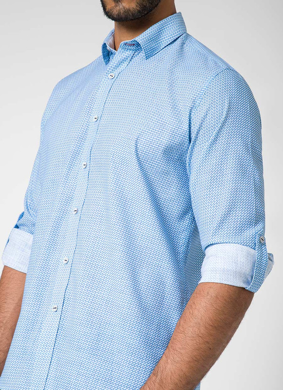 CAMISA POPELINA HOMBRE YEMBERT - 4