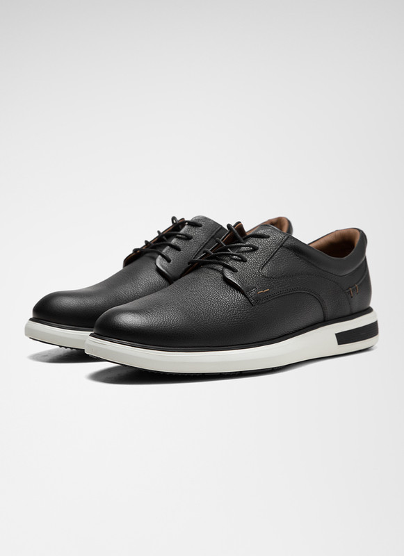 ZAPATO CASUAL CUERO HOMBRE HORUS10 - 1