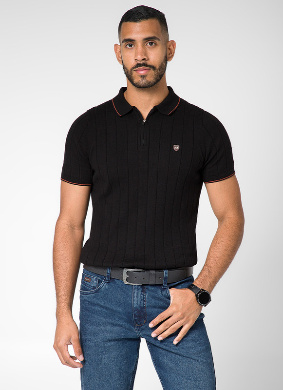 POLO BOX MODA HILOS HOMBRE DARIOZ - 1