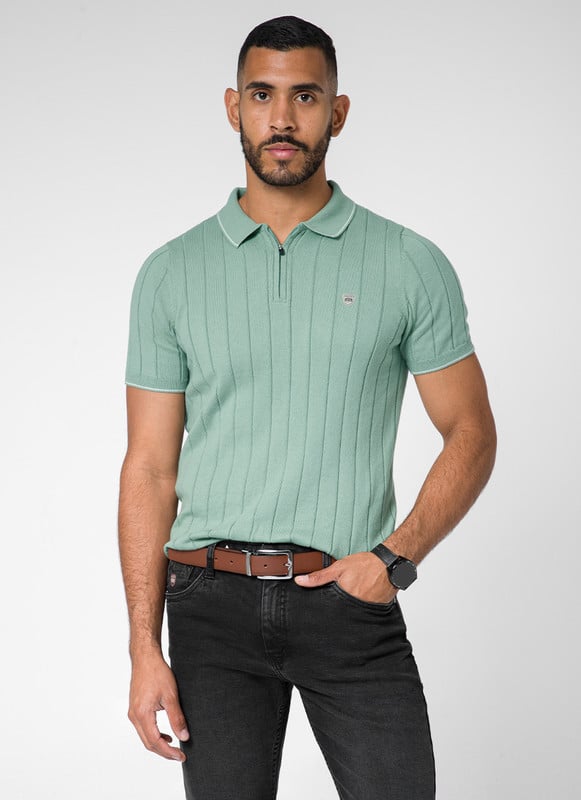 POLO BOX MODA HILOS HOMBRE DARIOZ - 1