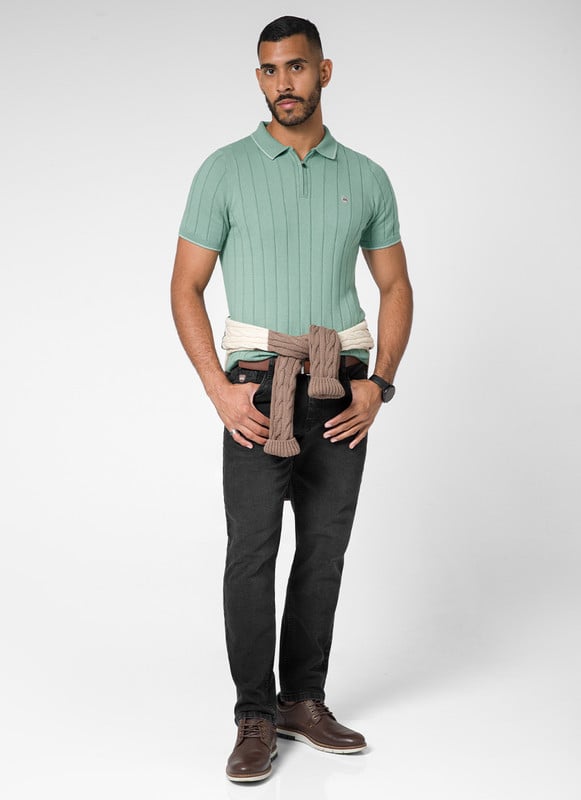 POLO BOX MODA HILOS HOMBRE DARIOZ - 2