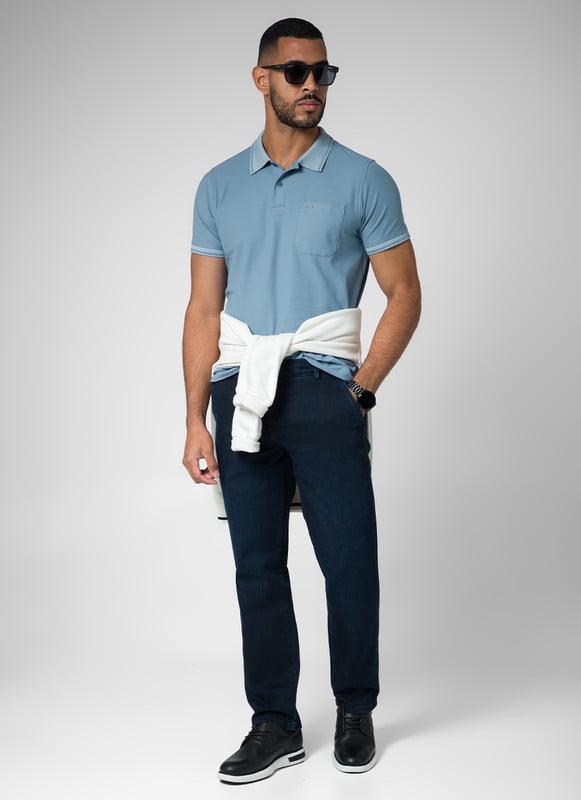 POLO BOX MODA PIQUE HOMBRE HALVARO - 2