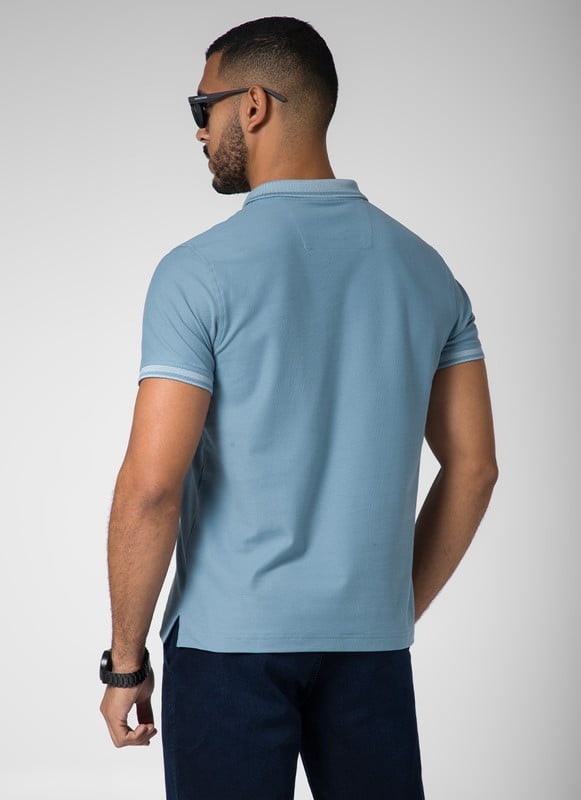 POLO BOX MODA PIQUE HOMBRE HALVARO - 3