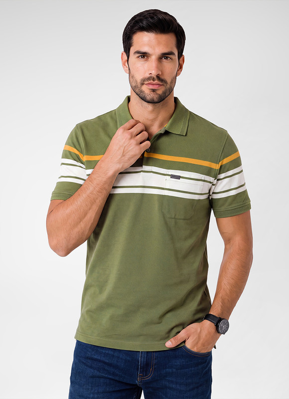 POLO BOX MODA PIQUE HOMBRE HANTONI - 1