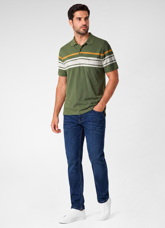 POLO BOX MODA PIQUE HOMBRE HANTONI - 2