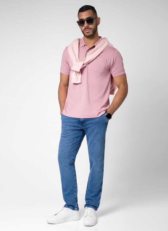 POLO BOX MODA GAMUZA PIMA HOMBRE KENIX - 2