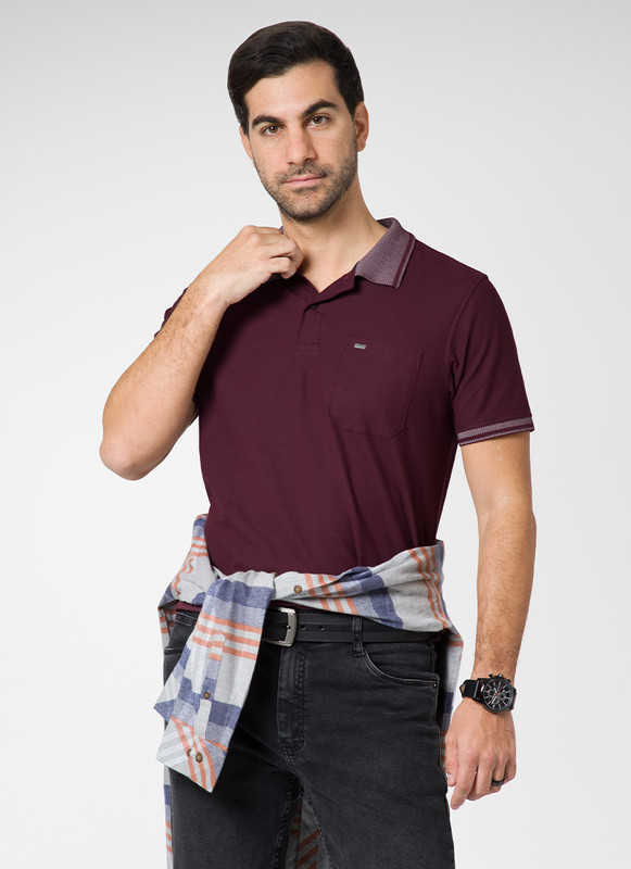 POLOS PIQUE HOMBRE HALVARO - 1