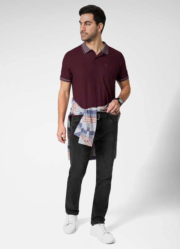 POLOS PIQUE HOMBRE HALVARO - 2