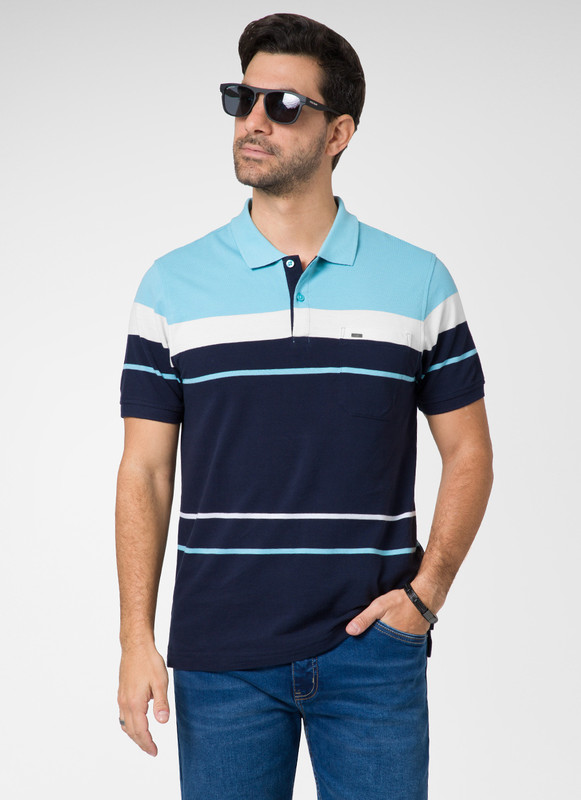 POLOS PIQUE HOMBRE DEBRANT - 1
