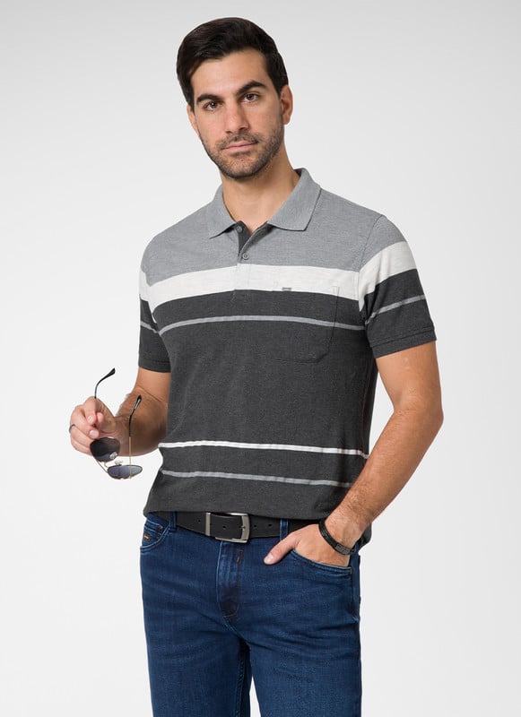POLOS PIQUE HOMBRE DEBRANT - 1