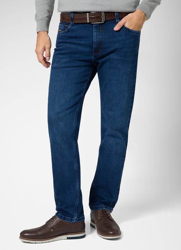 PANTALON DENIM STRETCH HOMBRE WILFHOM - 1