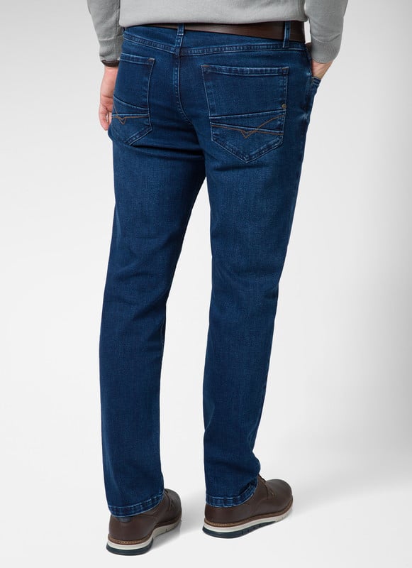 PANTALON DENIM STRETCH HOMBRE WILFHOM - 2