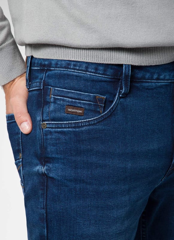 PANTALON DENIM STRETCH HOMBRE WILFHOM - 3