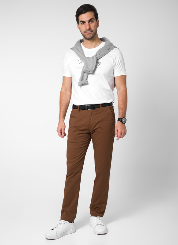 PANTALON DRILL STRETCH HOMBRE GERMAN - 2