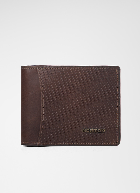 BILLETERA CUERO HOMBRE REGINALD - 1