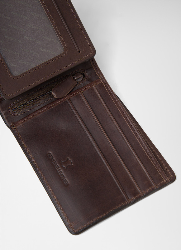 BILLETERA CUERO HOMBRE REGINALD - 5