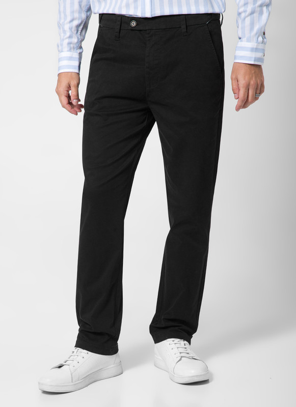 PANTALON DRILL STRETCH HOMBRE SAYKOS - 1
