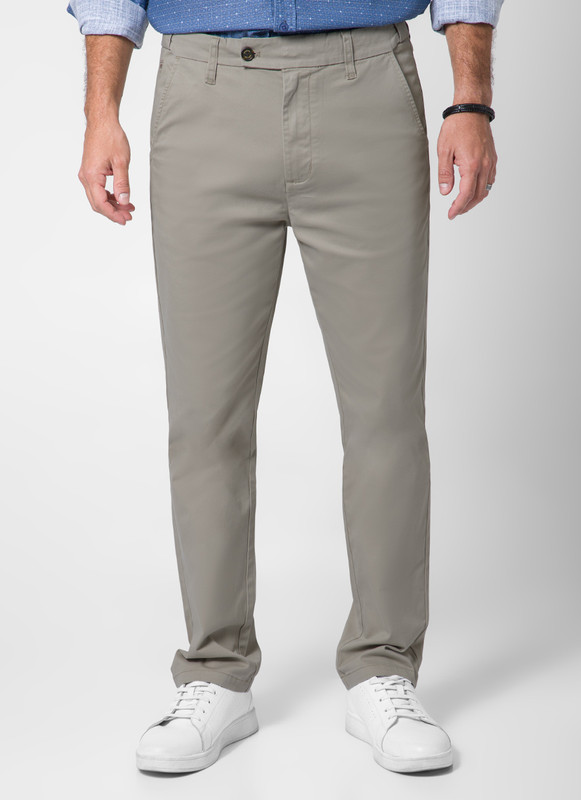 PANTALON DRILL STRETCH HOMBRE SAYKOS - 1