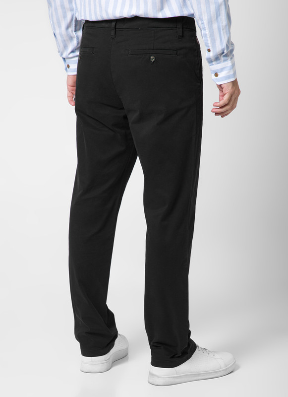 PANTALON DRILL STRETCH HOMBRE SAYKOS - 3