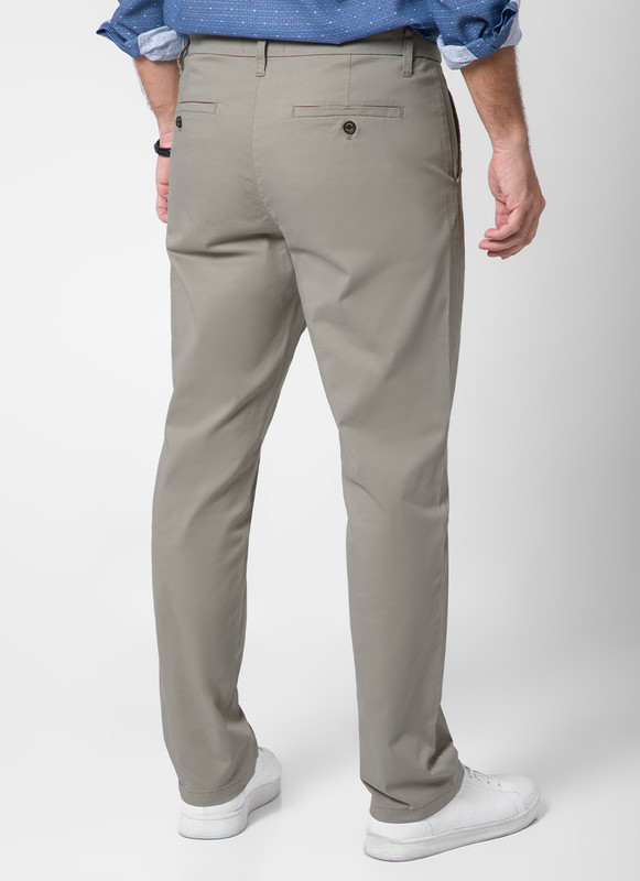 PANTALON DRILL STRETCH HOMBRE SAYKOS - 3