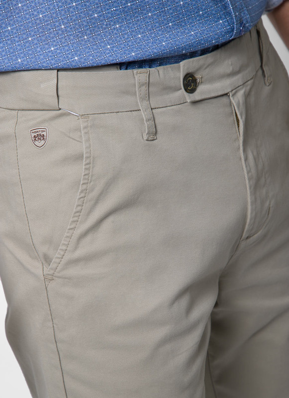 PANTALON DRILL STRETCH HOMBRE SAYKOS - 4