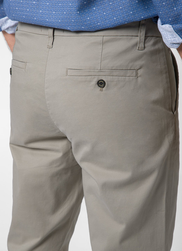 PANTALON DRILL STRETCH HOMBRE SAYKOS - 5