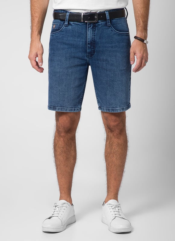 BERMUDA DENIM STRETCH HOMBRE ZAIKOF - 1