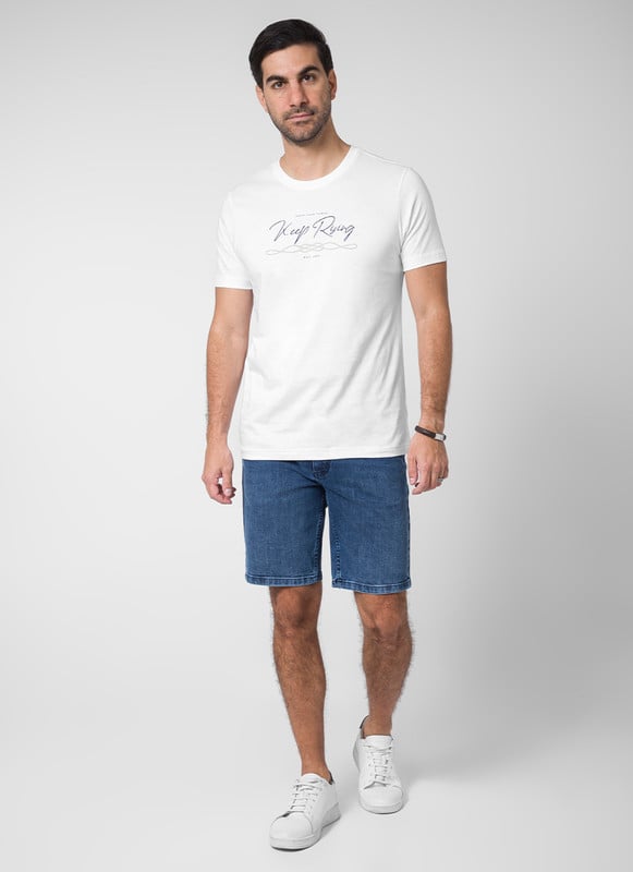 BERMUDA DENIM STRETCH HOMBRE ZAIKOF - 2