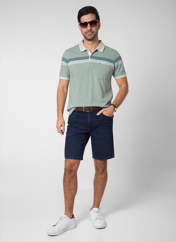 BERMUDA DENIM STRETCH HOMBRE ZAIKOF - 2