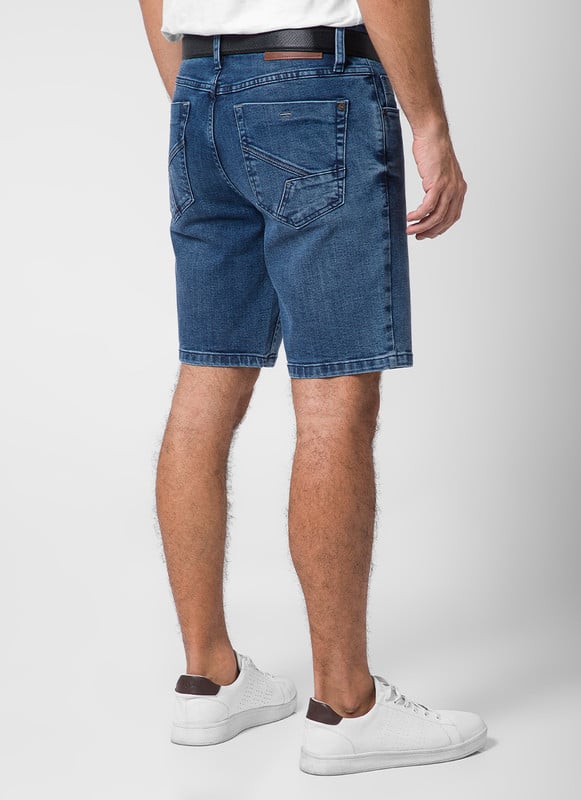 BERMUDA DENIM STRETCH HOMBRE ZAIKOF - 3