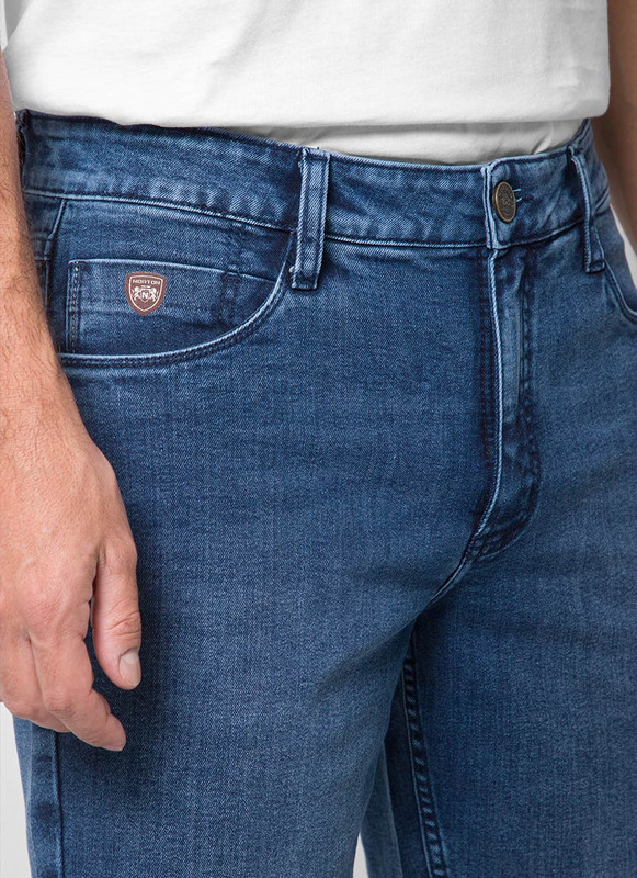 BERMUDA DENIM STRETCH HOMBRE ZAIKOF - 4