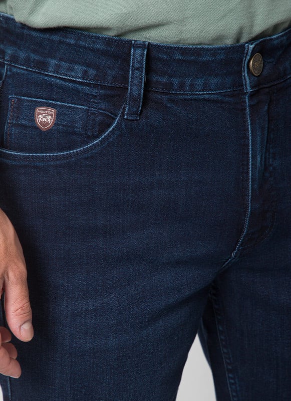 BERMUDA DENIM STRETCH HOMBRE ZAIKOF - 4