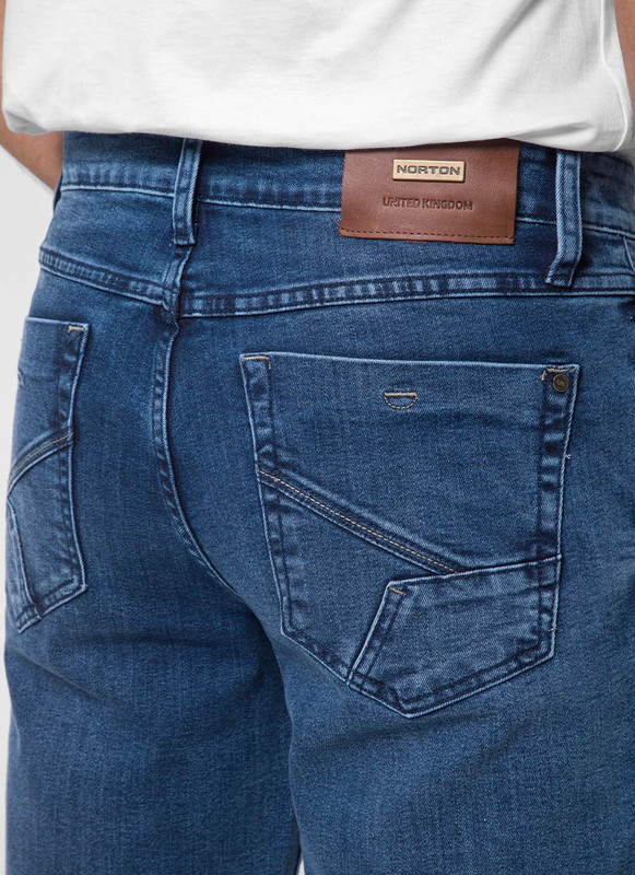 BERMUDA DENIM STRETCH HOMBRE ZAIKOF - 5