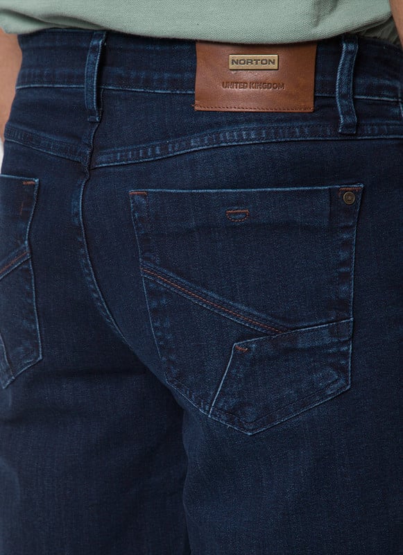 BERMUDA DENIM STRETCH HOMBRE ZAIKOF - 5