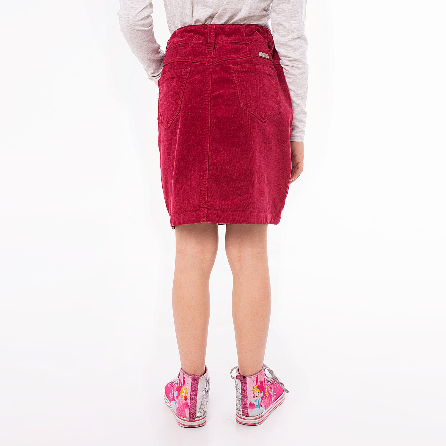 FALDA 3/4 CORDUROY STRETCH PARA NIÑA XELCCA - 3
